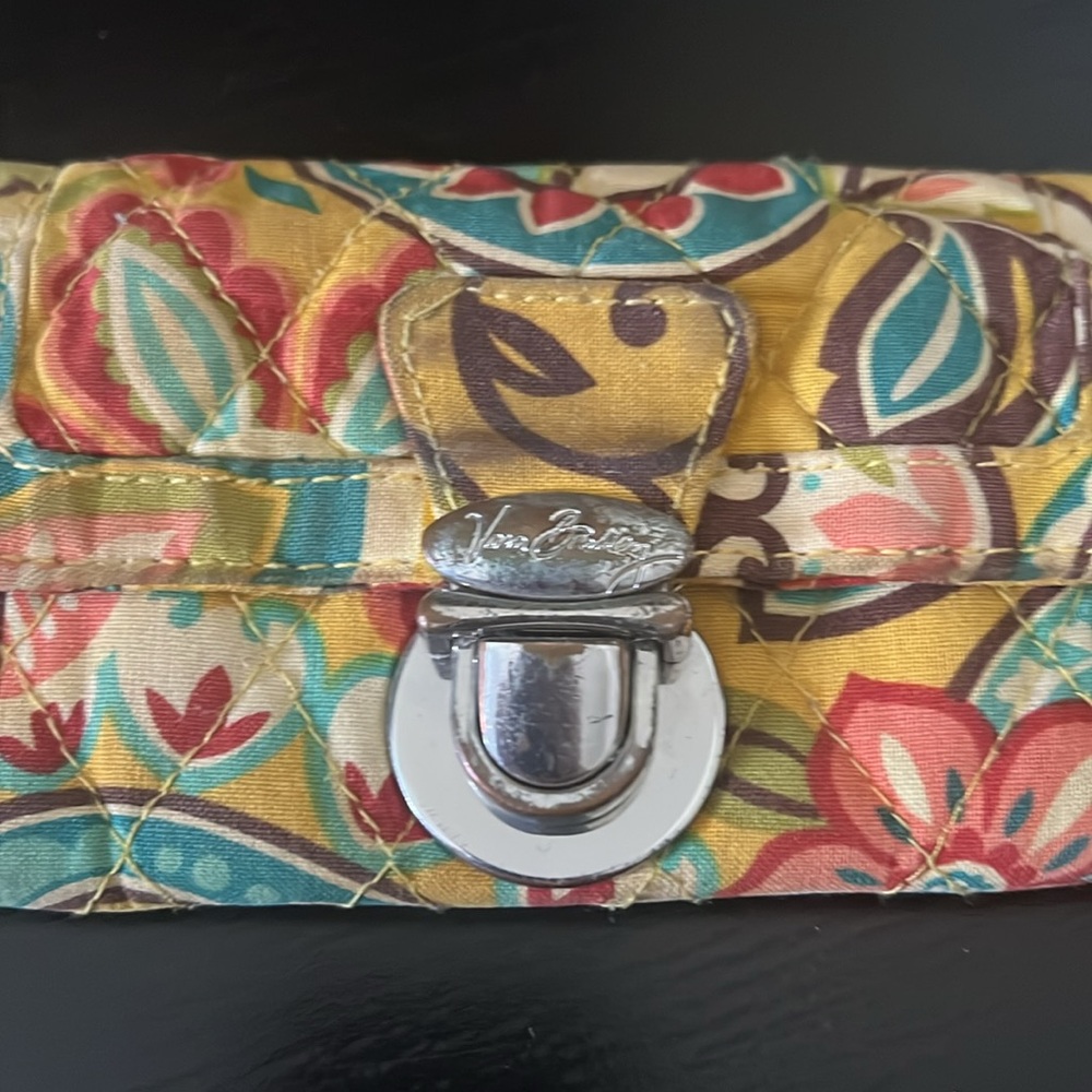Vera Bradley key chain wallet - Picture 8 of 8